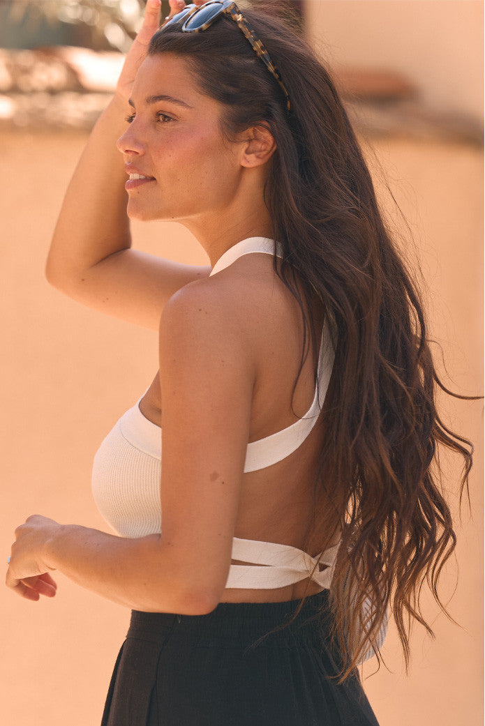 Vest Top Bree Écru