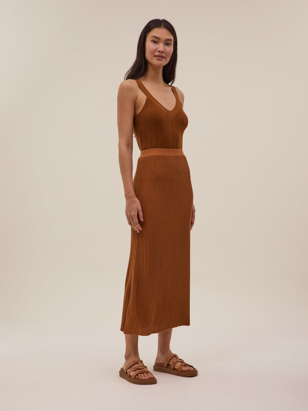 Top Alex - Avellana - Mujer