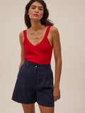 Alex Top - Red - Women