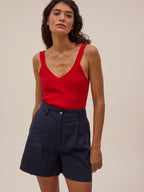Alex Top - Red - Women