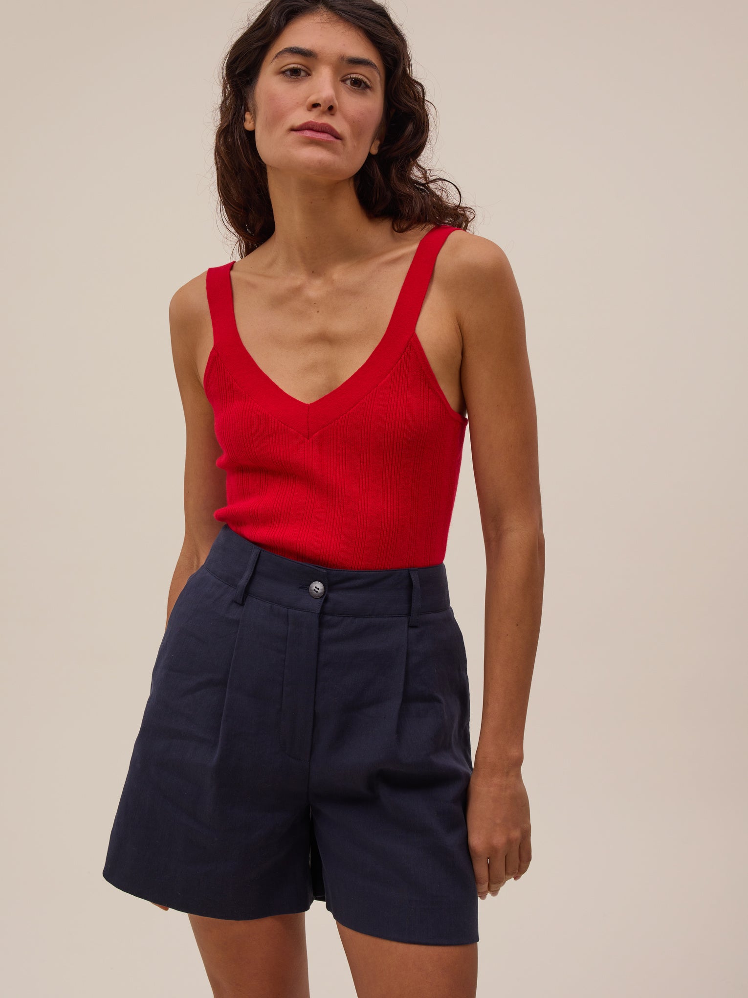 Alex Top - Red - Women