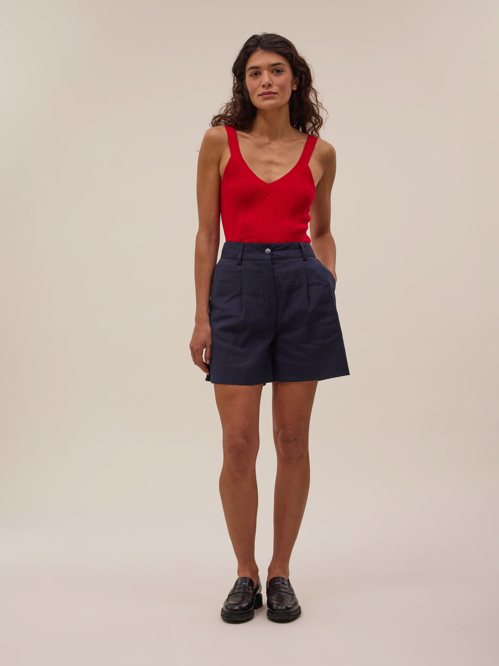 Alex Top - Red - Women