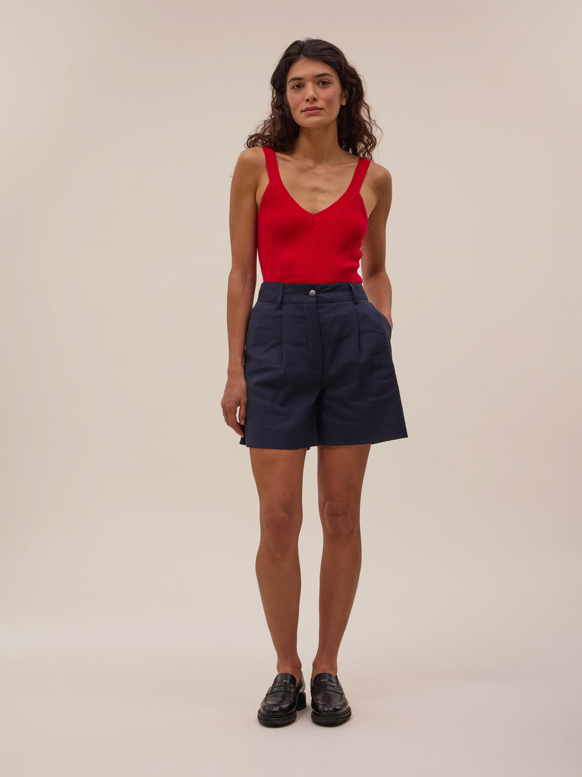 Alex Top - Red - Women