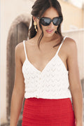 Vest Top Susan Écru