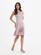 Vestido Delphine - Dusty Rose