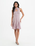 Vestido Delphine - Dusty Rose