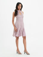 Vestido Delphine - Dusty Rose