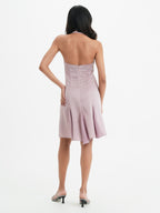 Vestido Delphine - Dusty Rose