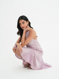 Vestido Delphine - Dusty Rose