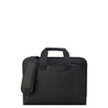 2-Compartment Briefcase - 14" Laptop Protection - Arche - Black