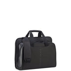 2-Compartment Briefcase - 14" Laptop Protection - Arche - Black
