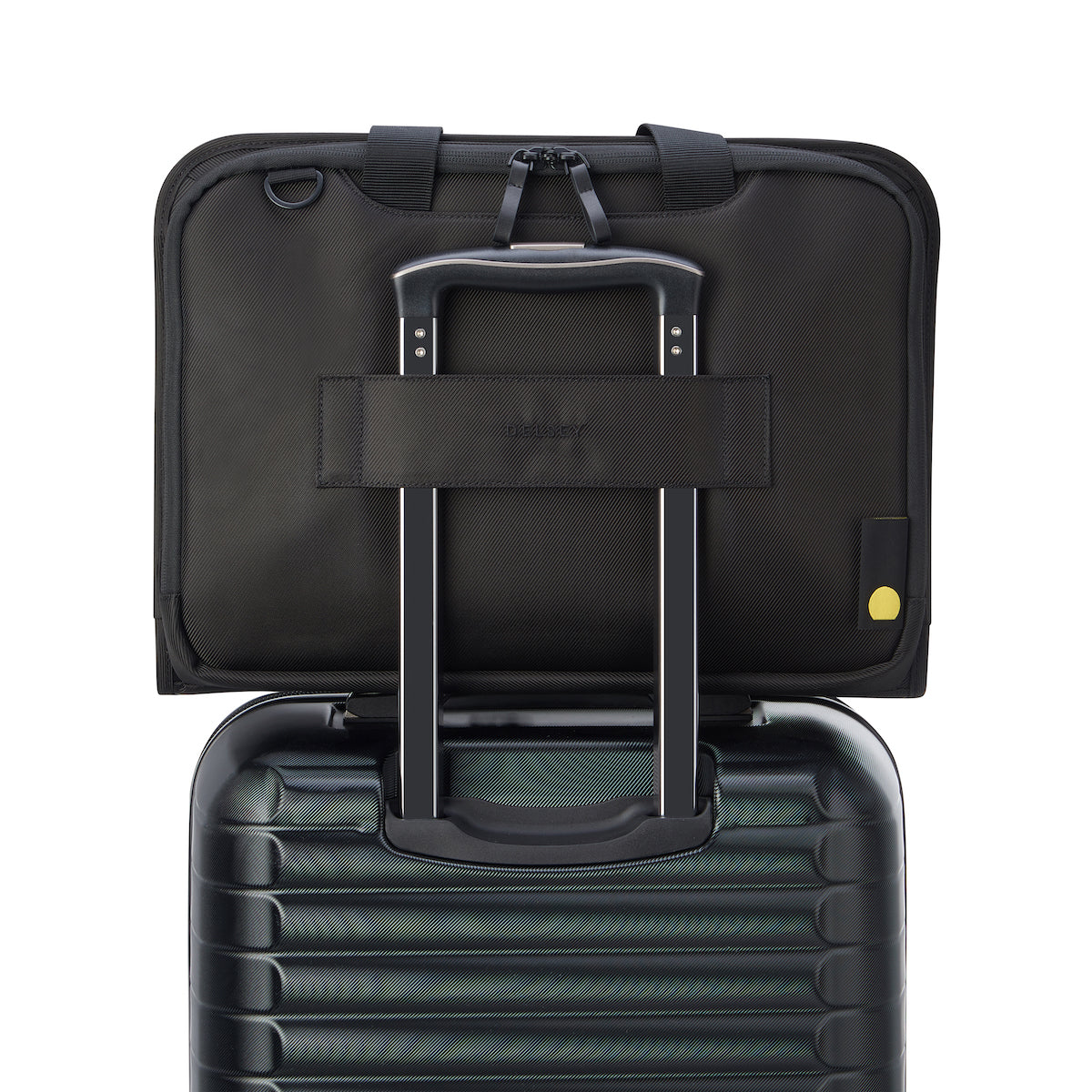 2-Compartment Briefcase - 14" Laptop Protection - Arche - Black