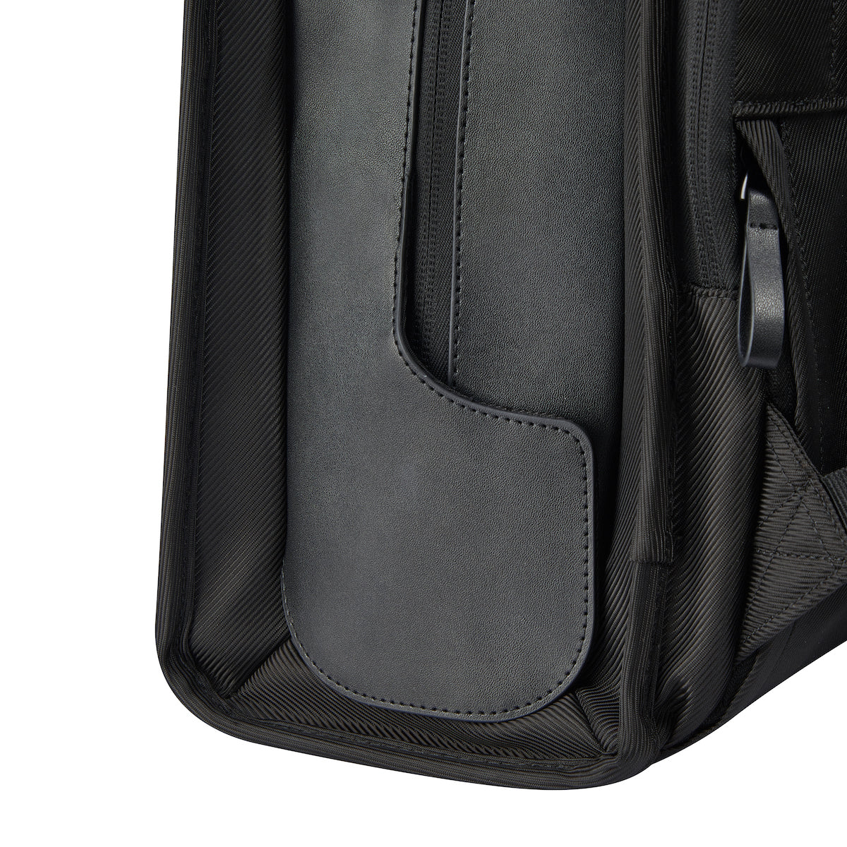 2-Compartment Briefcase - 14" Laptop Protection - Arche - Black