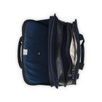 Maletín Portadocumentos 2 Compartimentos - Protección PC 14" - Arche - Azul