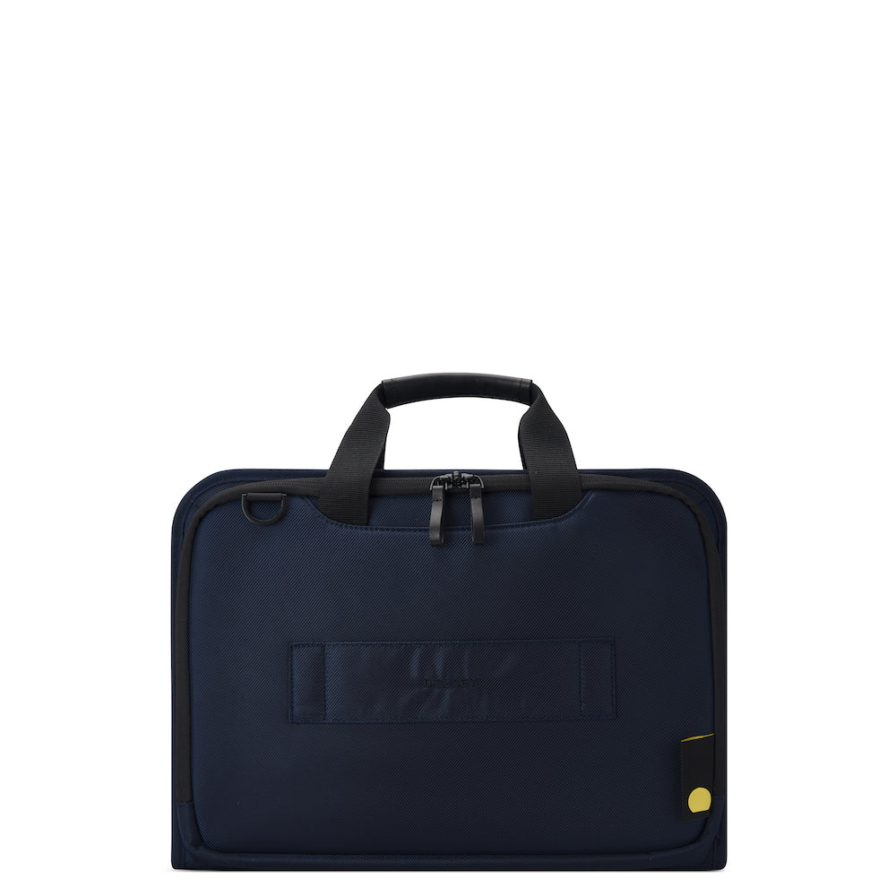 Maletín Portadocumentos 2 Compartimentos - Protección PC 14" - Arche - Azul