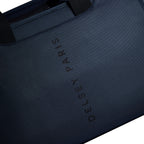 Maletín Portadocumentos 2 Compartimentos - Protección PC 14" - Arche - Azul