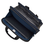 Maletín Portadocumentos 2 Compartimentos - Protección PC 14" - Arche - Azul
