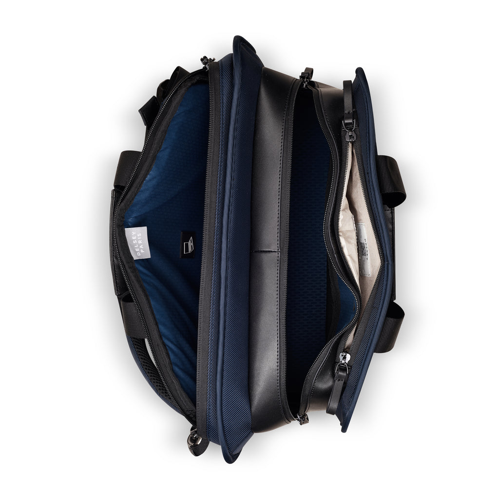 Sac À Dos 2 Compartiments - Protection Pc 14" - Arche - Bleu Marine