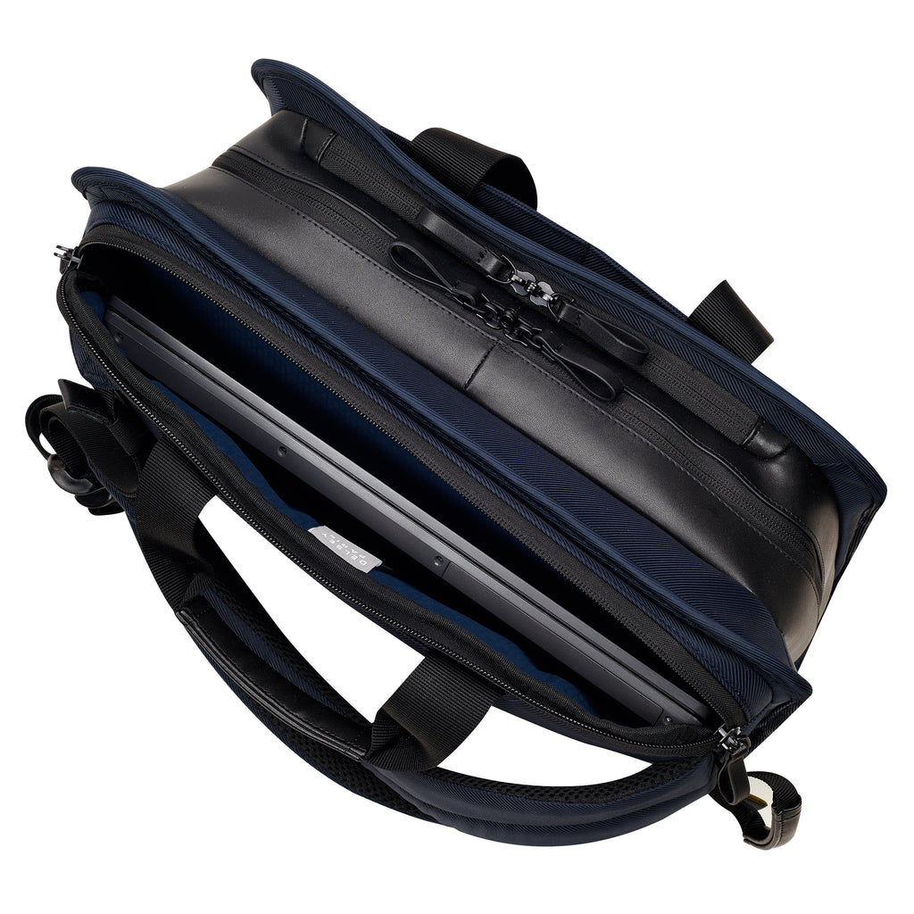 Sac À Dos 2 Compartiments - Protection Pc 14" - Arche - Bleu Marine