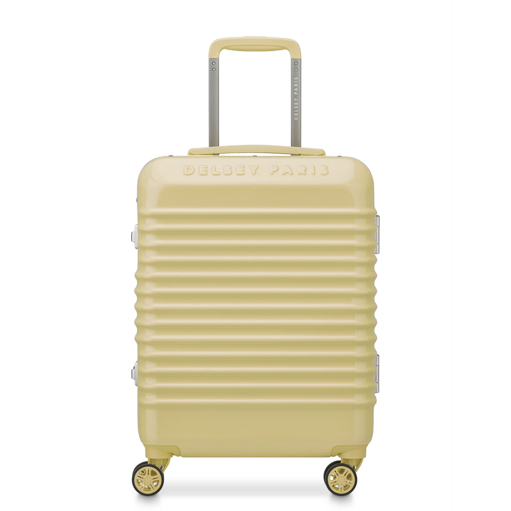 Valise Cabine - Bastille 2.0 - S (55Cm) - Jaune Pâle