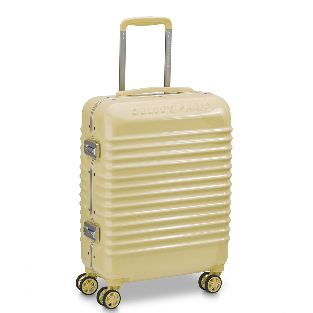 Valise Cabine - Bastille 2.0 - S (55Cm) - Jaune Pâle