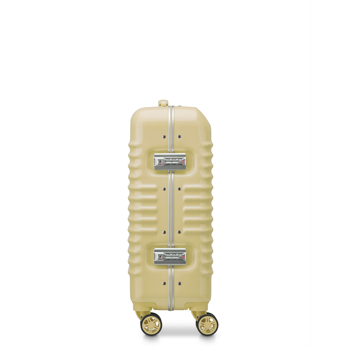Valise Cabine - Bastille 2.0 - S (55Cm) - Jaune Pâle