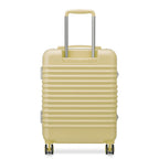 Valise Cabine - Bastille 2.0 - S (55Cm) - Jaune Pâle