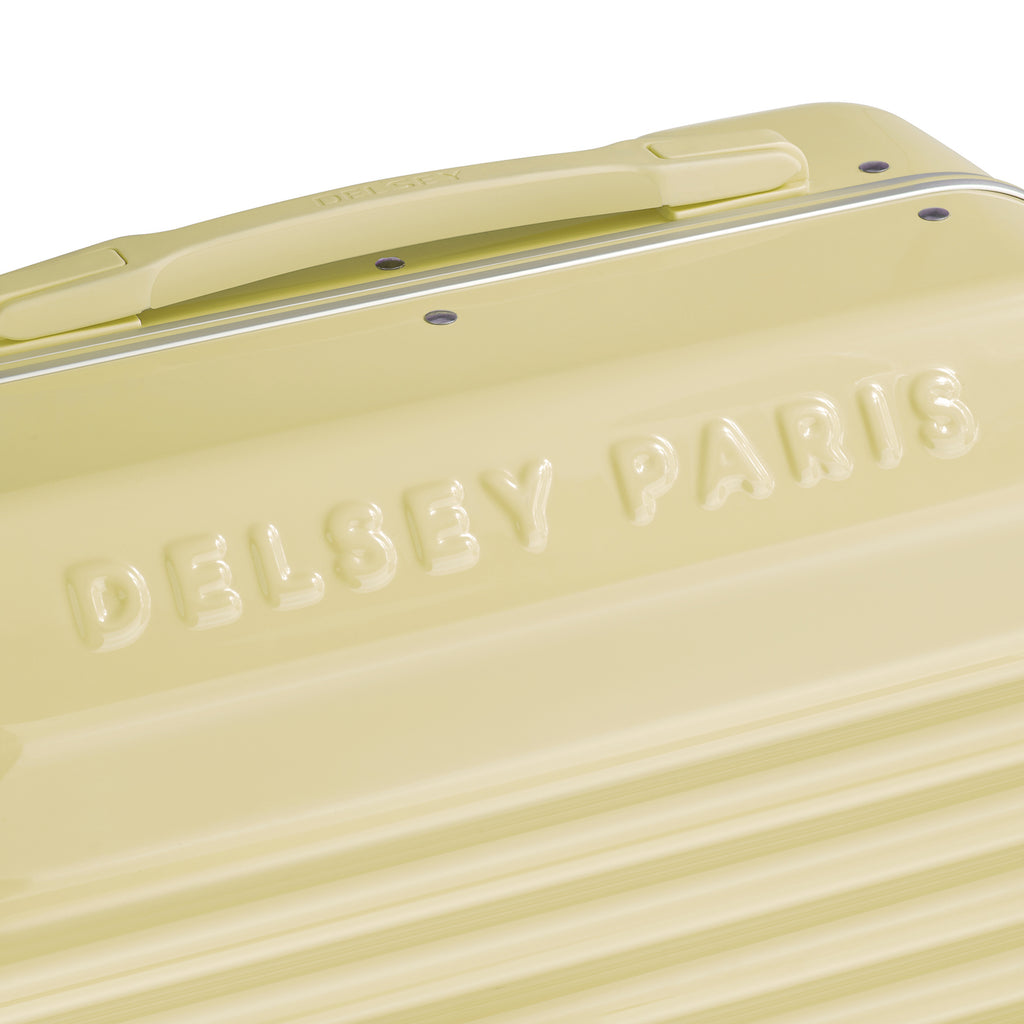 Valise Cabine - Bastille 2.0 - S (55Cm) - Jaune Pâle