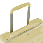 Valise Cabine - Bastille 2.0 - S (55Cm) - Jaune Pâle