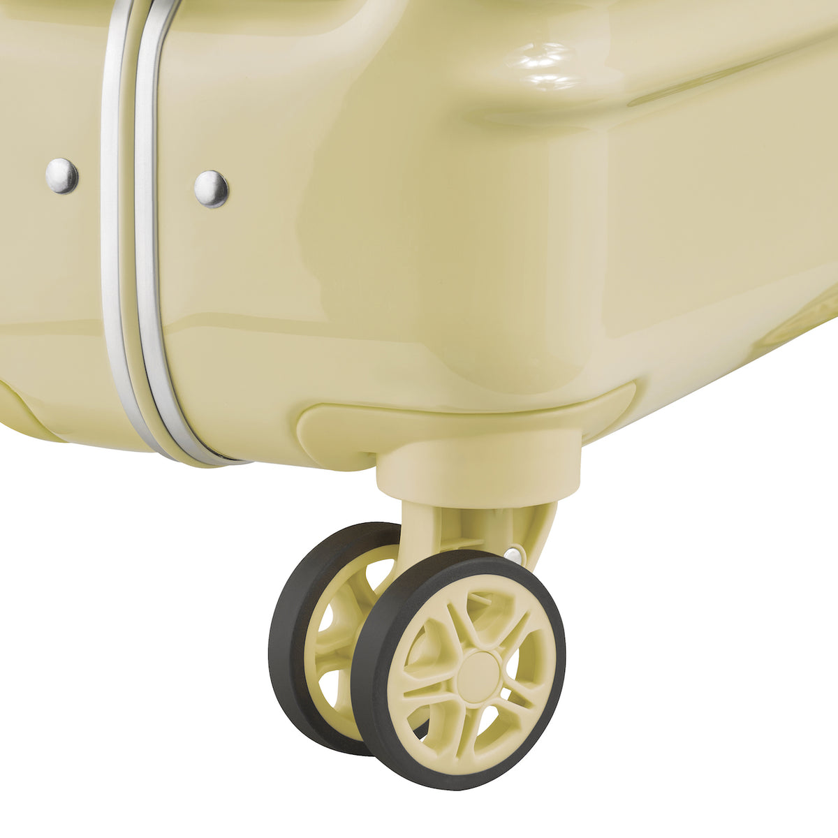 Valise Cabine - Bastille 2.0 - S (55Cm) - Jaune Pâle