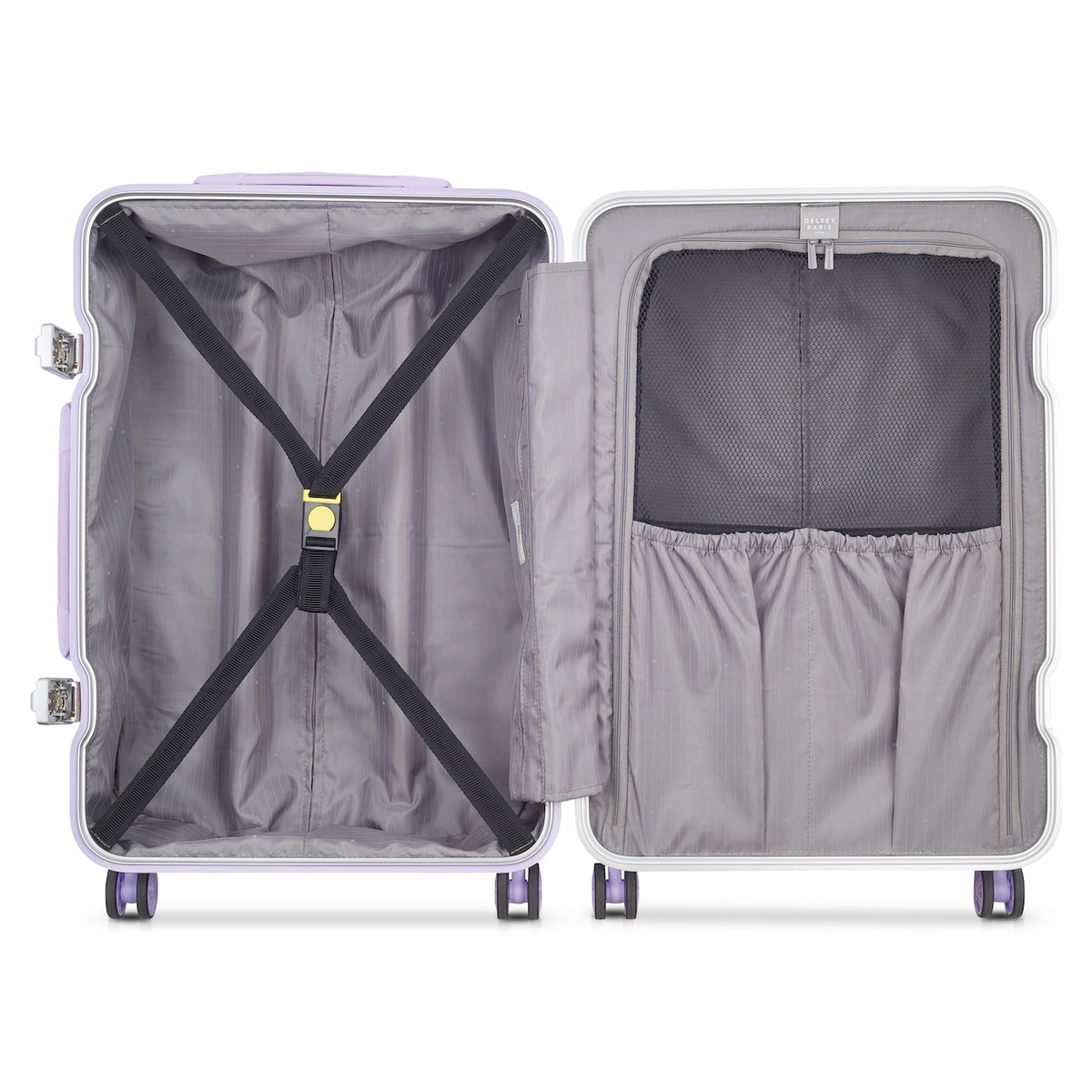 Medium Suitcase (65 cm) - Bastille 2.0 - Lavender