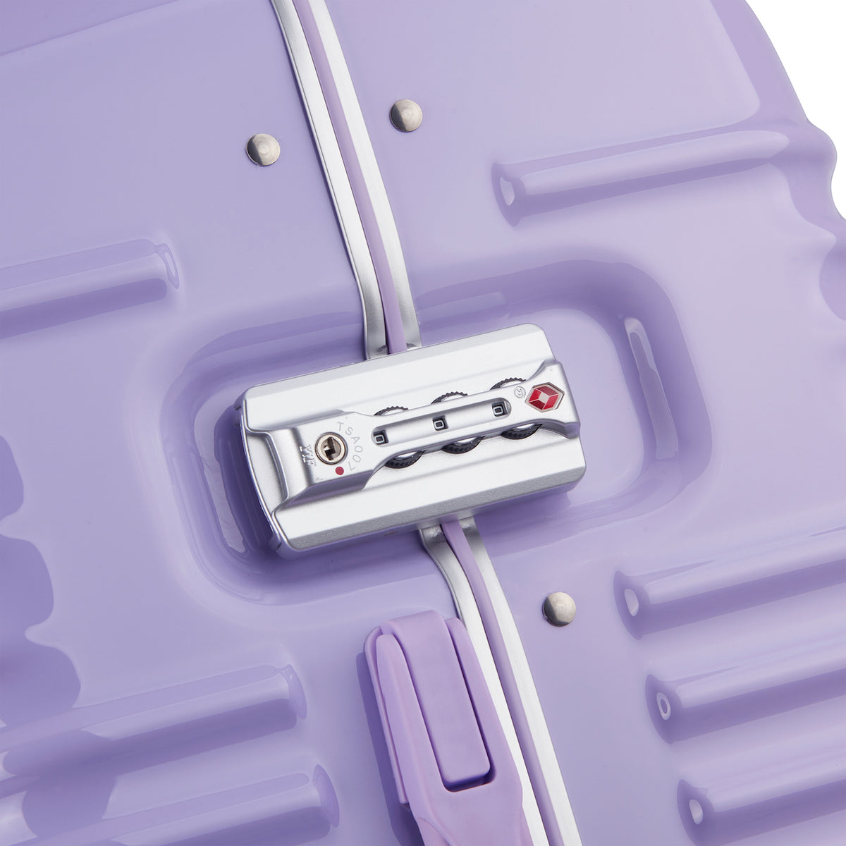Medium Suitcase (65 cm) - Bastille 2.0 - Lavender