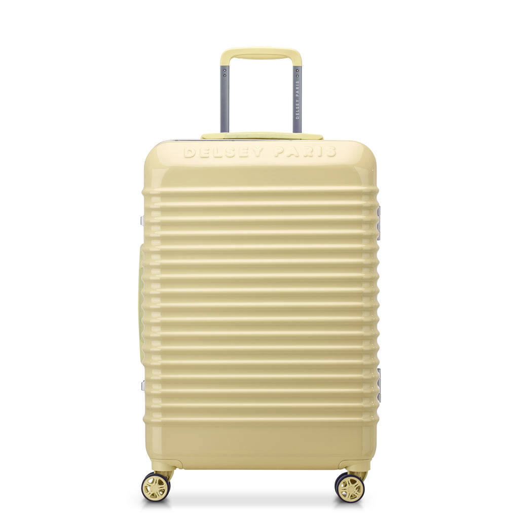 Valise Moyen Séjour (65 Cm) - Bastille 2.0 - Jaune Pâle