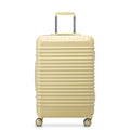 Valise Moyen Séjour (65 Cm) - Bastille 2.0 - Jaune Pâle