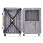 Valise Moyen Séjour (65 Cm) - Bastille 2.0 - Jaune Pâle