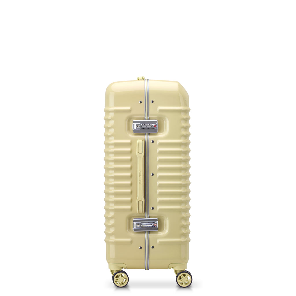 Valise Moyen Séjour (65 Cm) - Bastille 2.0 - Jaune Pâle