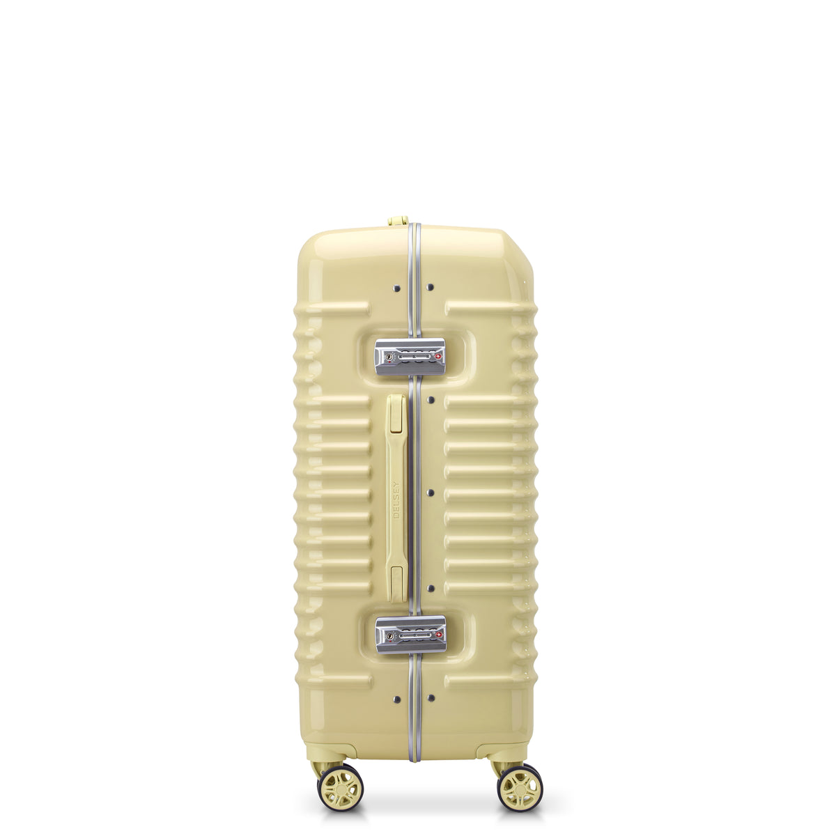 Valise Moyen Séjour (65 Cm) - Bastille 2.0 - Jaune Pâle