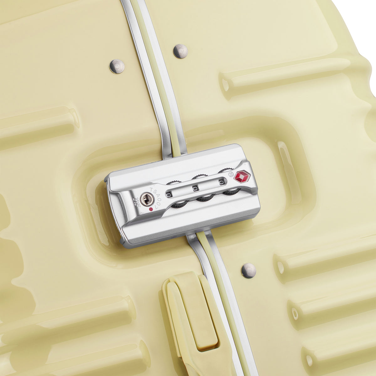 Valise Moyen Séjour (65 Cm) - Bastille 2.0 - Jaune Pâle