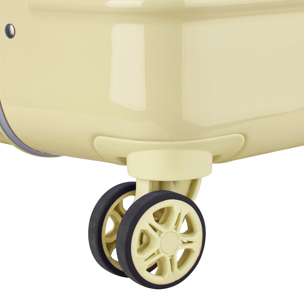 Valise Moyen Séjour (65 Cm) - Bastille 2.0 - Jaune Pâle