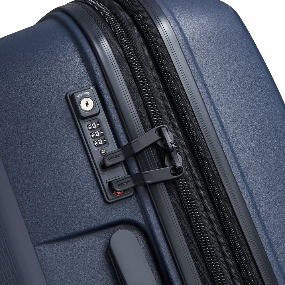 Medium Suitcase (71 cm) Belmont Plus - Blue