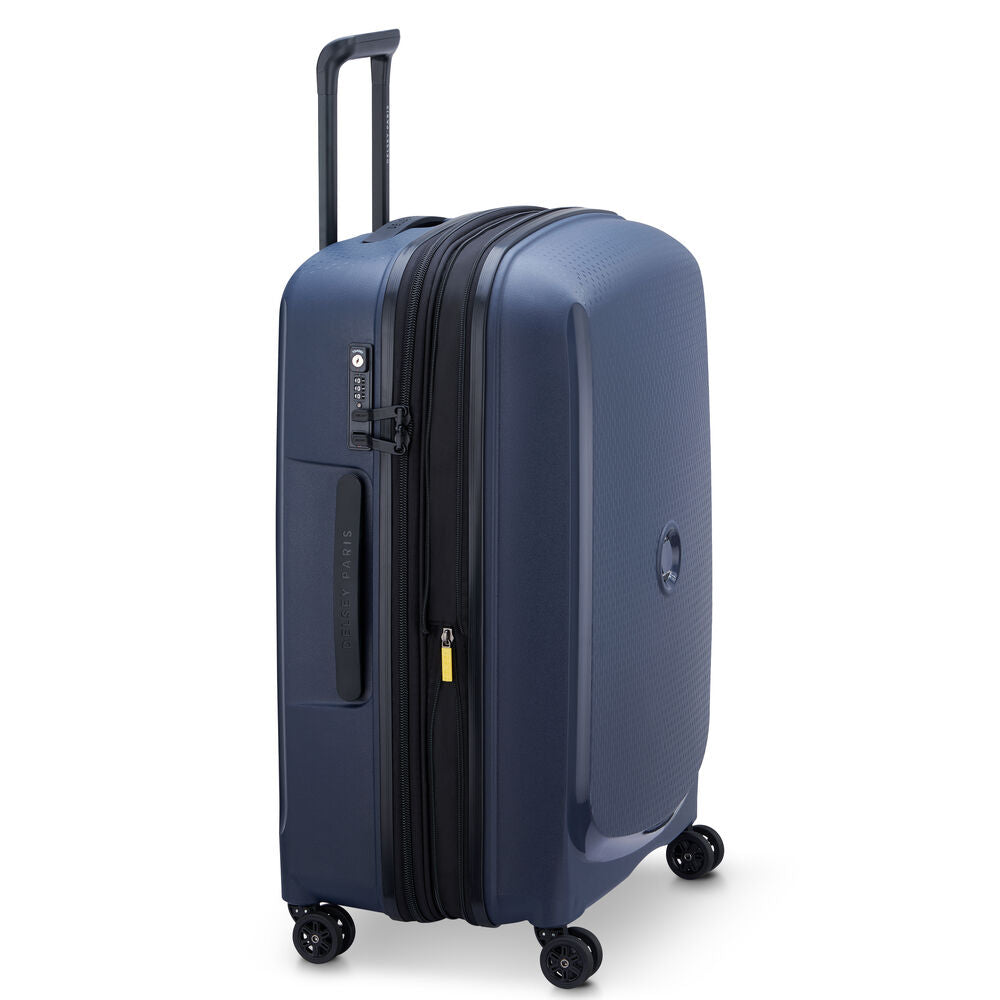 Medium Suitcase (71 cm) Belmont Plus - Blue