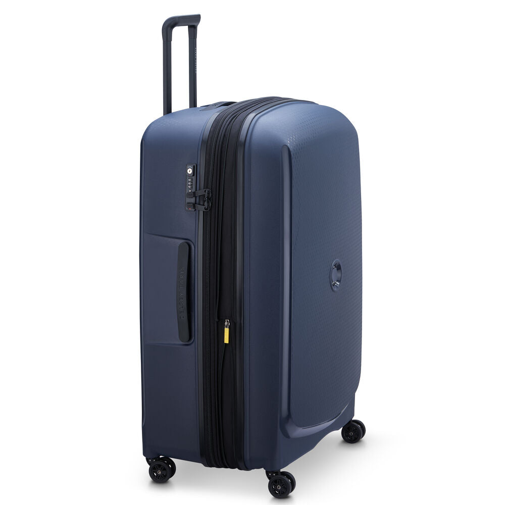 Large Suitcase 83 cm Belmont Plus - Blue