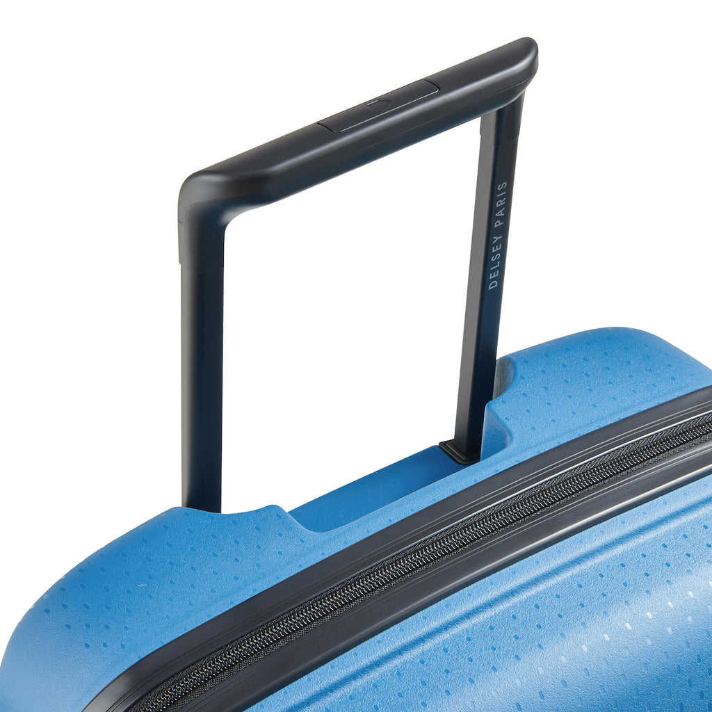 Valigia da cabina - Belmont Plus - S Slim (55 cm) - Materiale riciclato - Blu zinco
