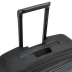 Maleta Grande Extensible - Belmont Plus - XL (76 cm) - Material Reciclado - Negro