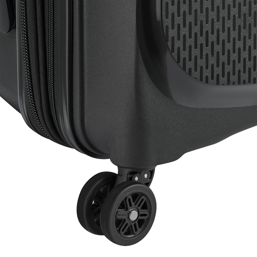 Maleta Grande Extensible - Belmont Plus - XL (76 cm) - Material Reciclado - Negro