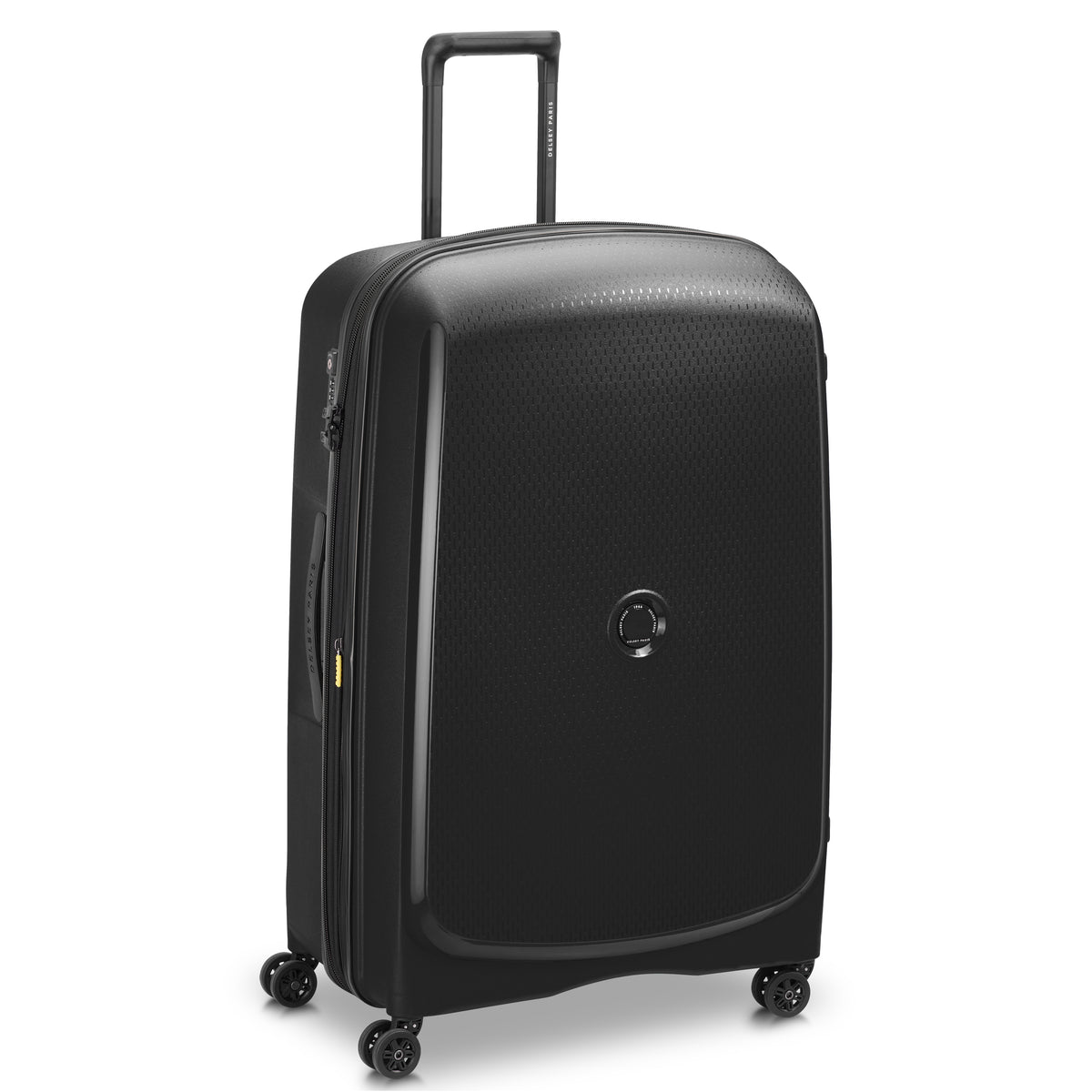 Valise Long Séjour Extensible - Belmont Plus - 83Cm - Matière Recyclée - Noir