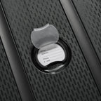 Valise Long Séjour Extensible - Belmont Plus - 83Cm - Matière Recyclée - Noir