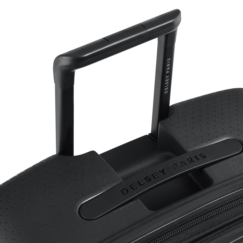Valise Long Séjour Extensible - Belmont Plus - 83Cm - Matière Recyclée - Noir