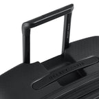Valise Long Séjour Extensible - Belmont Plus - 83Cm - Matière Recyclée - Noir