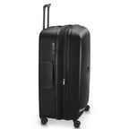 Valise Long Séjour Extensible - Belmont Plus - 83Cm - Matière Recyclée - Noir